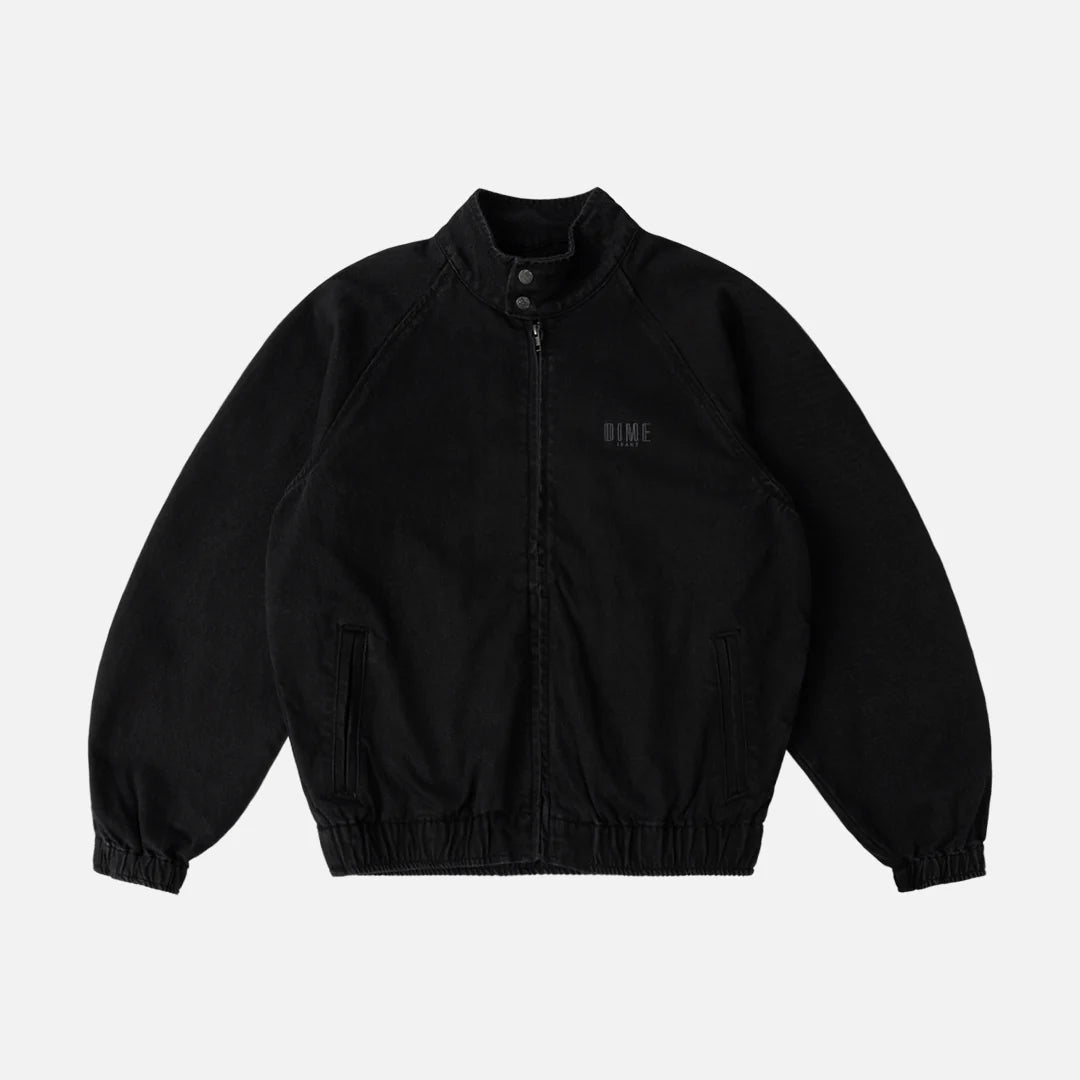 Dime Jeans Jacket - Black