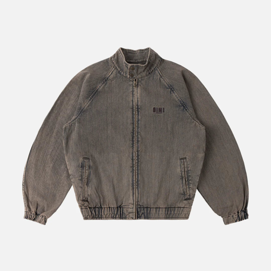 Dime Jeans Jacket - Premium Brown