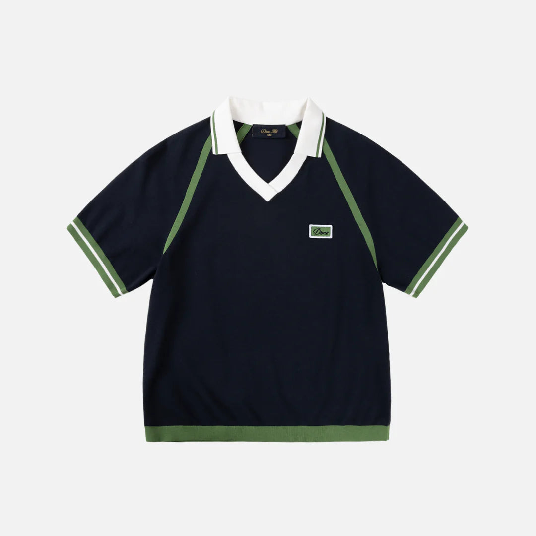 Dime Knitted Jersey - Navy