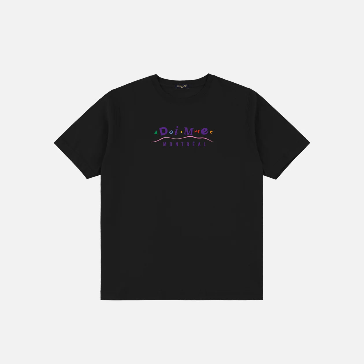 Dime Montreal T-Shirt - Black