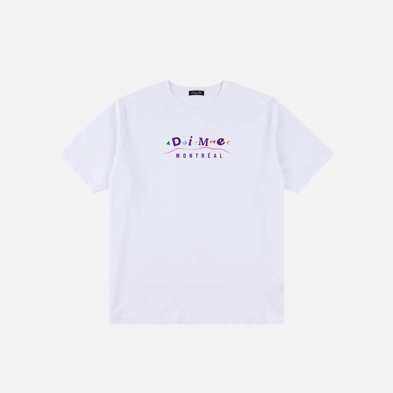 Dime Montreal T-Shirt - White