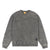 Dime Reverse Stitch Crewneck - Charcoal