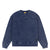 Dime Reverse Stitch Crewneck - Navy