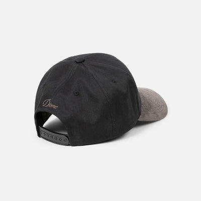 Dime Scribble Full Fit Cap - Black