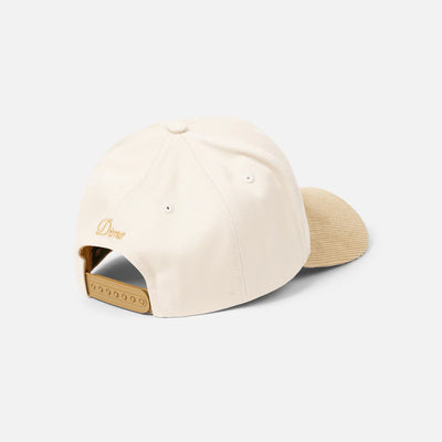 Dime Scribble Full Fit Cap - Cream
