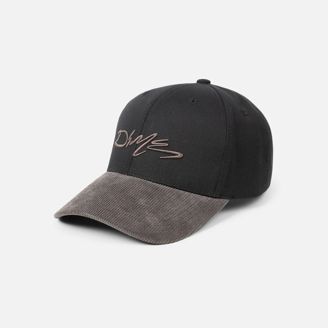 Dime Scribble Full Fit Cap - Black