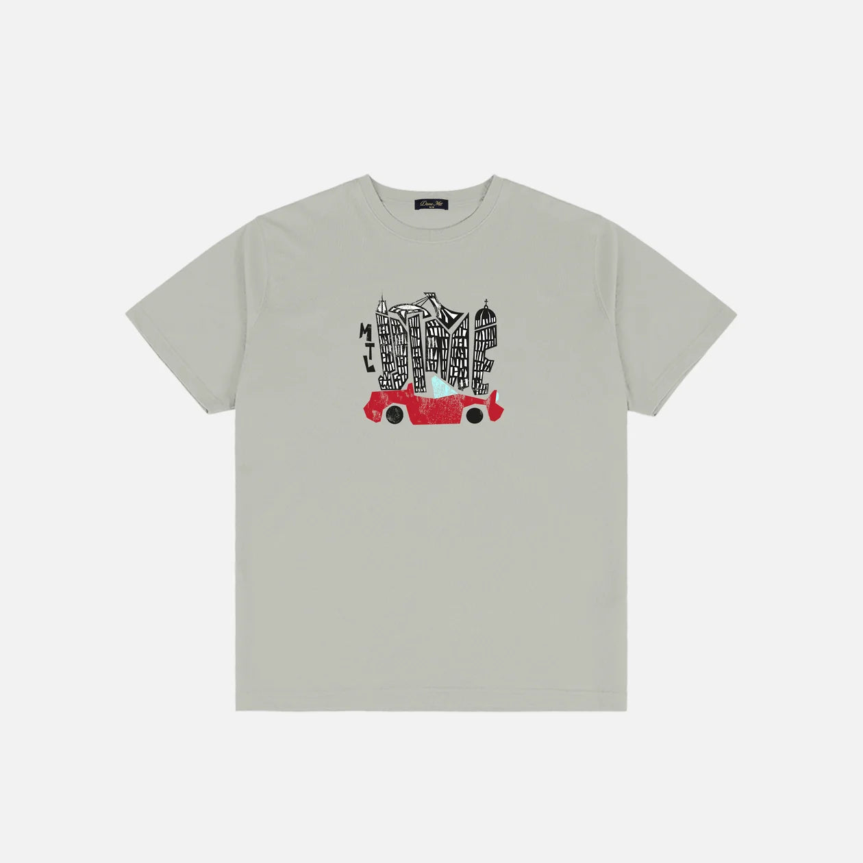Dime 'Ville' T-Shirt - Iron