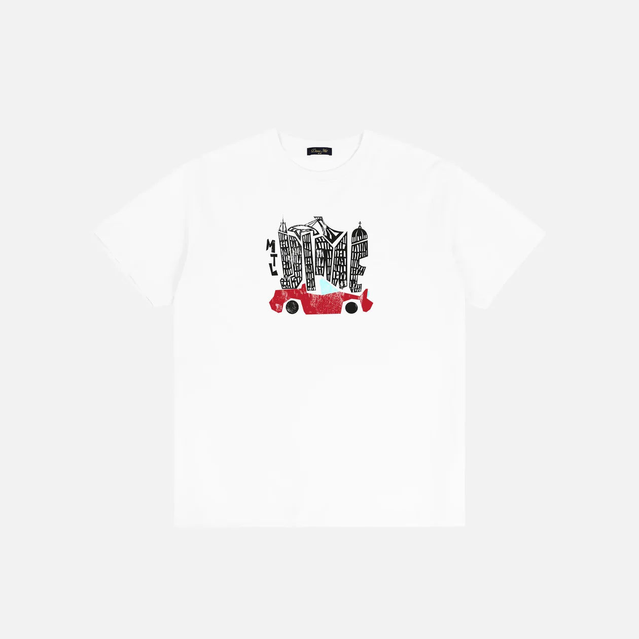 Dime 'Ville' T-Shirt - White