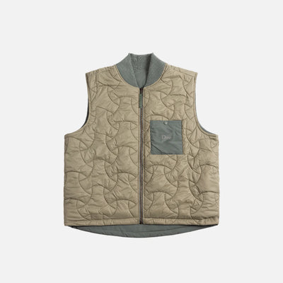 Dime Reversible Vest - Sage