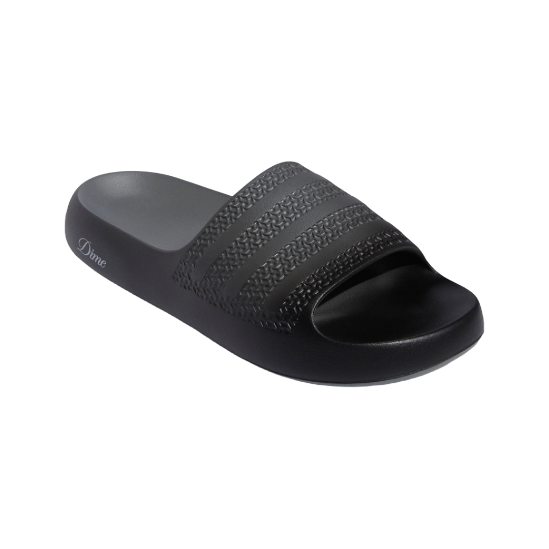 Adidas x Dime Adilette Ayoon Slides - Core Black