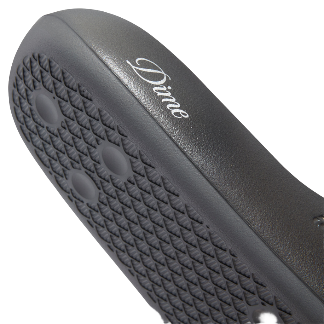 Adidas x Dime Adilette Ayoon Slides - Core Black