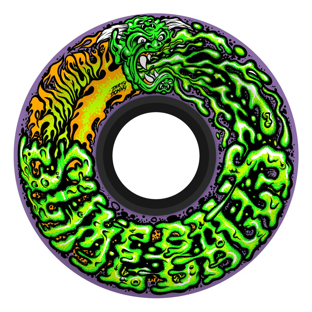 Slime Balls Dirty Donny OG PURPLE  78a - 60mm