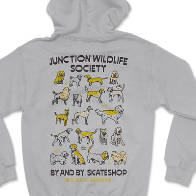 By And By Junction Wildlife Hooded Sweatshirt