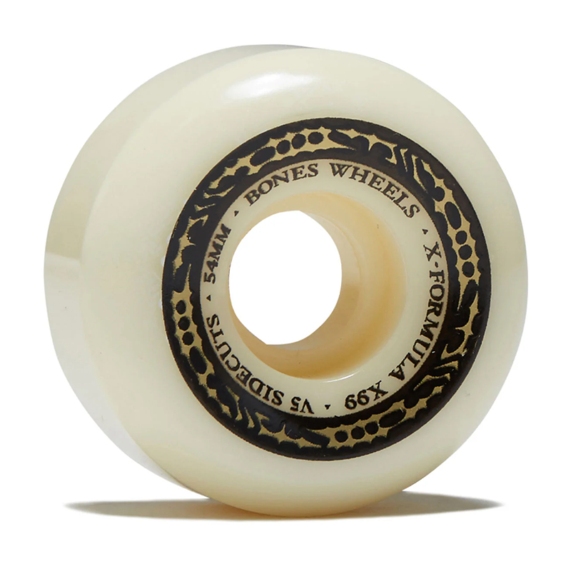 Bones X-Formula V5 Sidecuts Skateboard Wheels 97 54mm
