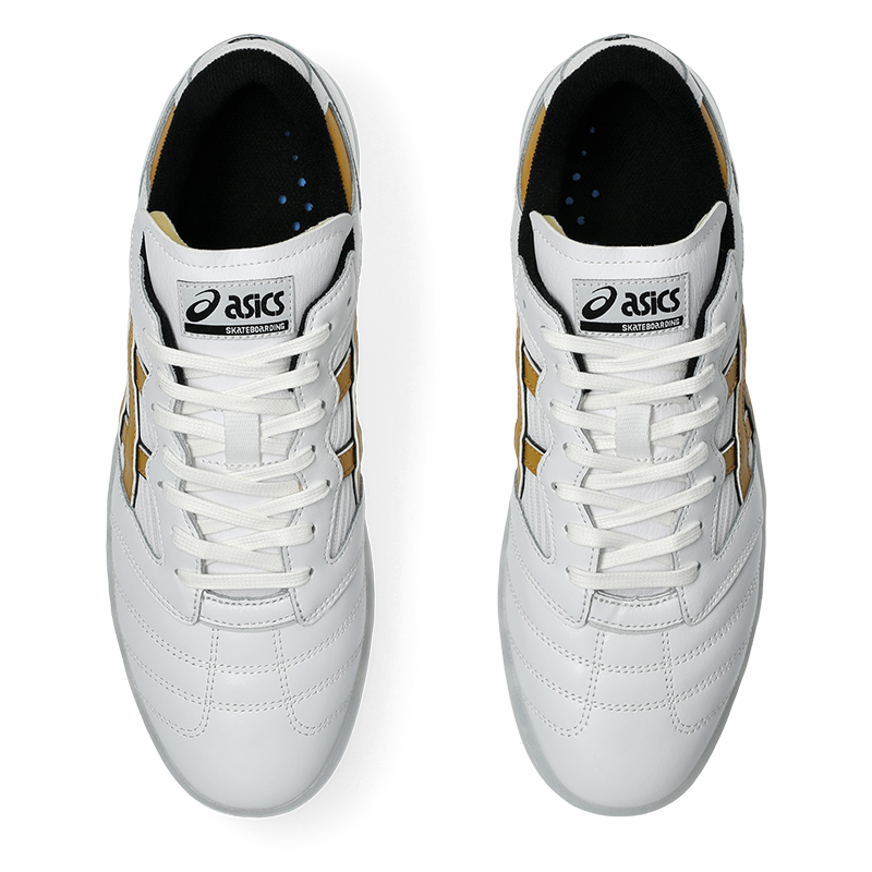 Asics Leggerezza FB - White/Gold Gino Iannucci | 35th North Asics Leggerezza FB - White/Gold Gino Iannucci | 35th North