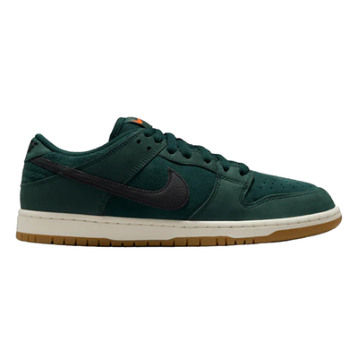 Nike SB Dunk Low Pro - Deep Fir / Black