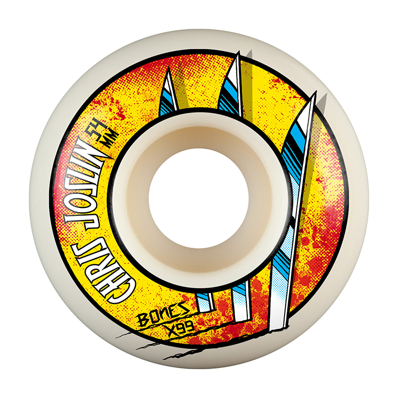 Bones Chris Joslin Slice Of Life X-Formula 99 Wheels - 52mm