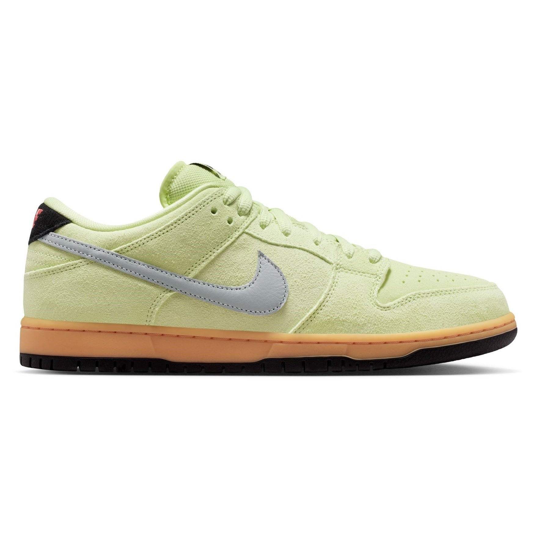 Nike SB Dunk Low Pro "Verdugo Mountain" Light Liquid Lime / Wolf Grey / Black