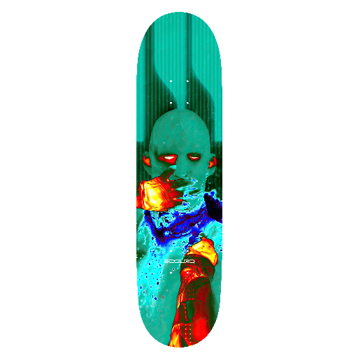 EDGLRD Decapitation Deck- 8.5"