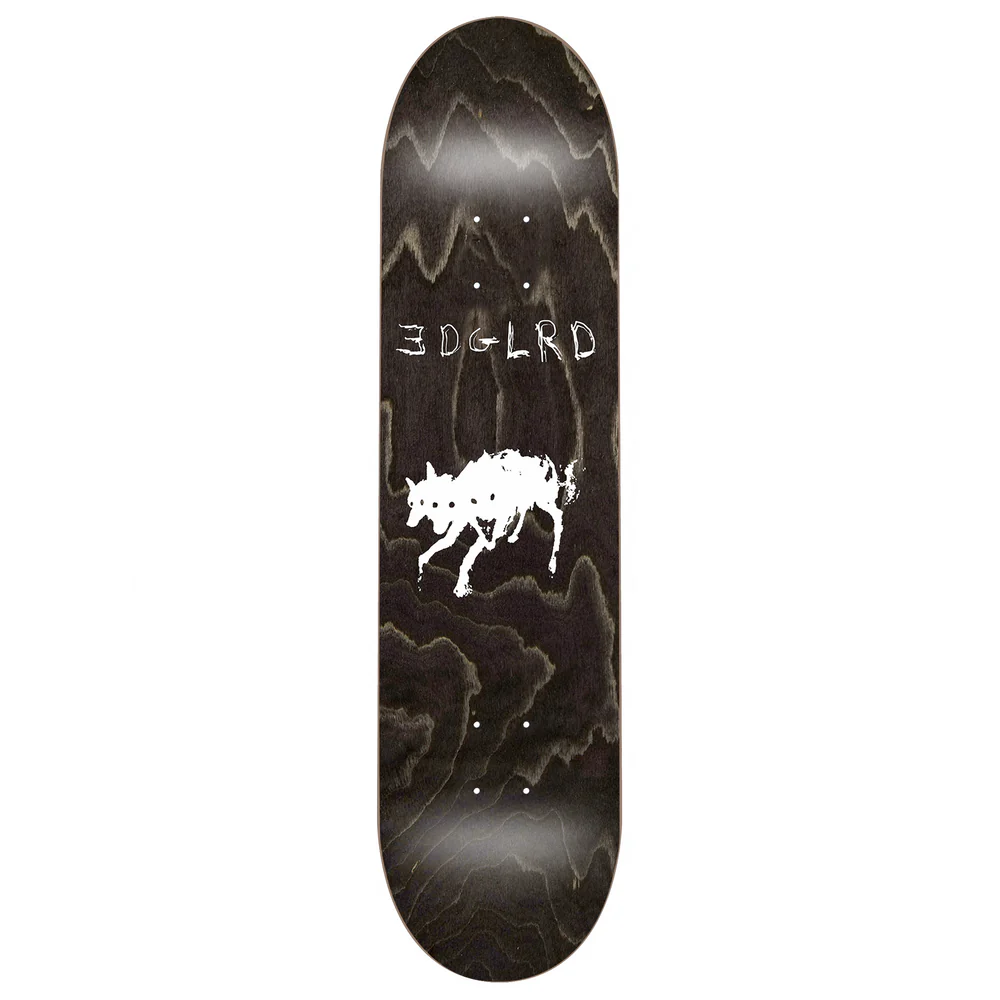 EDGLRD Hell Hound Black Deck- 8.5"