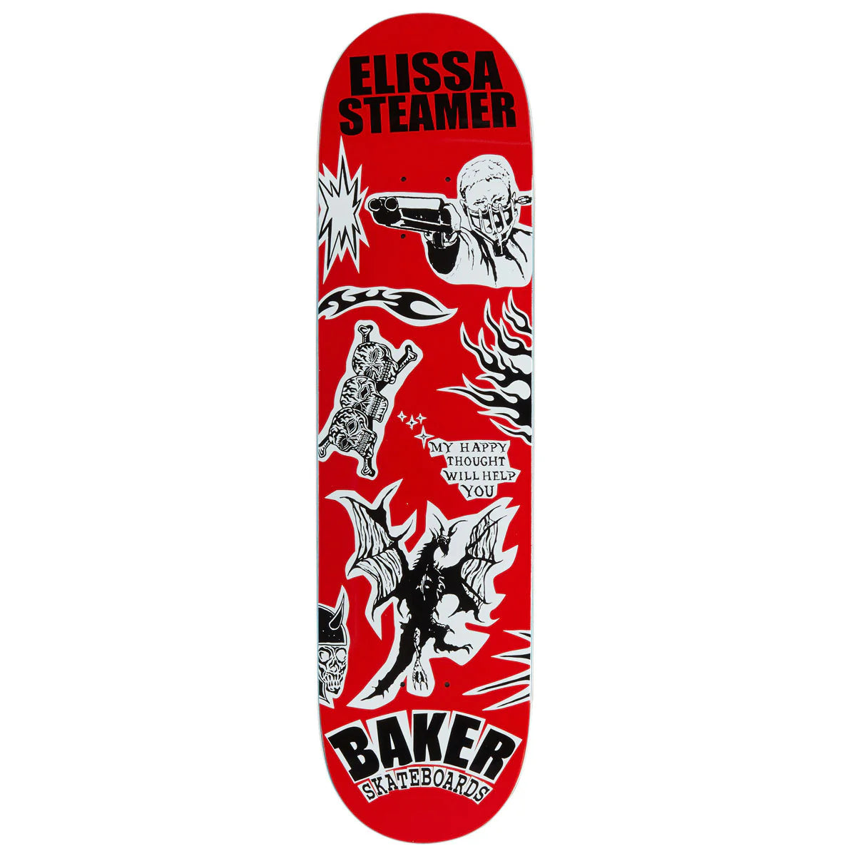 Baker Elissa Steamer Divine Evil Deck - 8.0