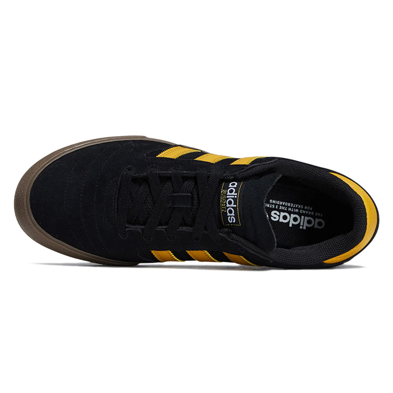 Adidas Busenitz Vulc II - Black / Yellow | 35th North