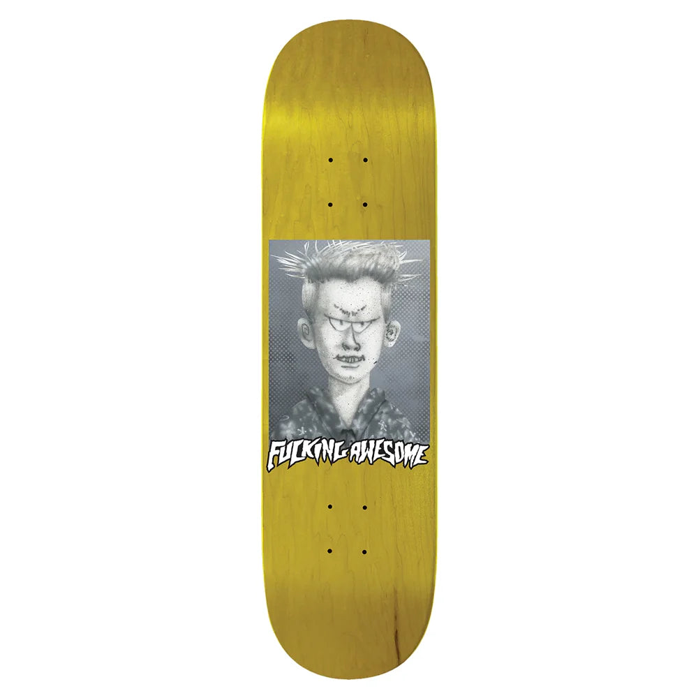 Fucking Awesome Ave Class Photo Sickid Deck - 8.5