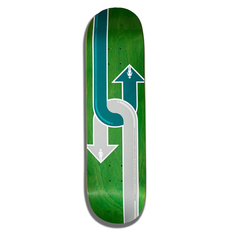 Girl Griffin Gass 'Dual Direction' Deck - 8 /8.25"