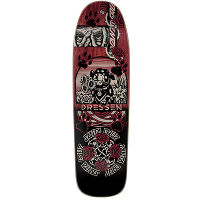 Santa Cruz Dressen Evo Pro Shaped Skateboard Deck Size 9.3