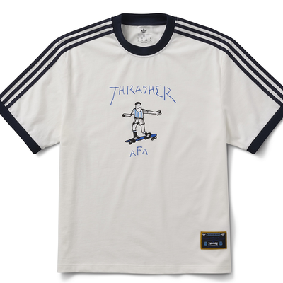 Adidas Thrasher AFA Gonz Ringer Tee
