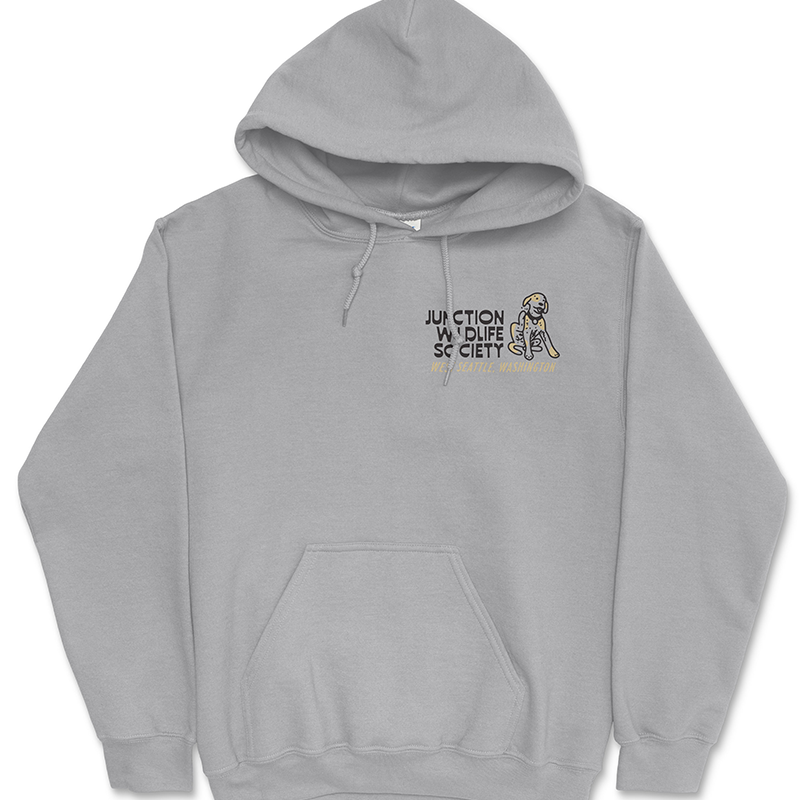By And By Junction Wildlife Hooded Sweatshirt