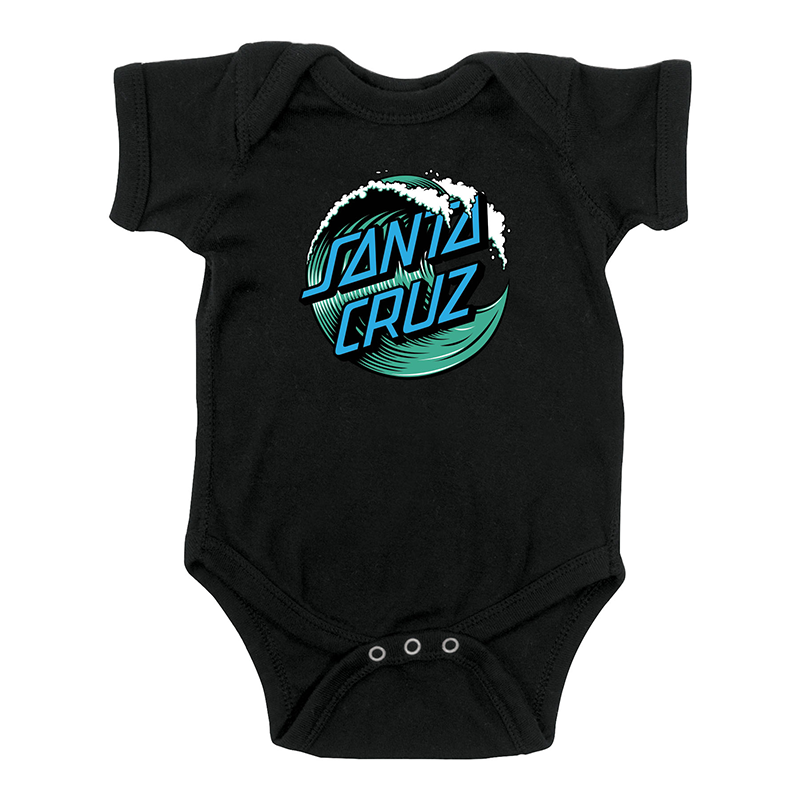 Santa Cruz Wave Dot One Piece T-Shirt - INFANT