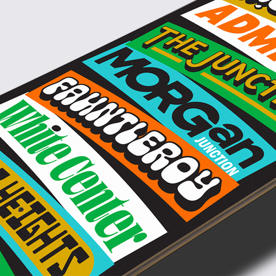 By And By "Stickers" Shop Deck