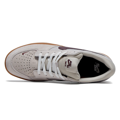 Nike SB Force 58 - Cream Burgundy