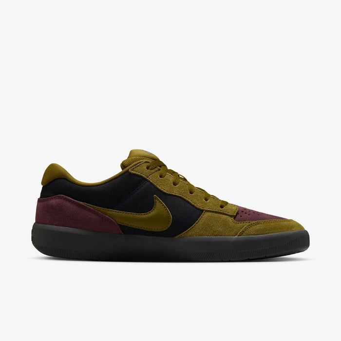 Nike SB Force 58 - Black/ Burgundy / Olive