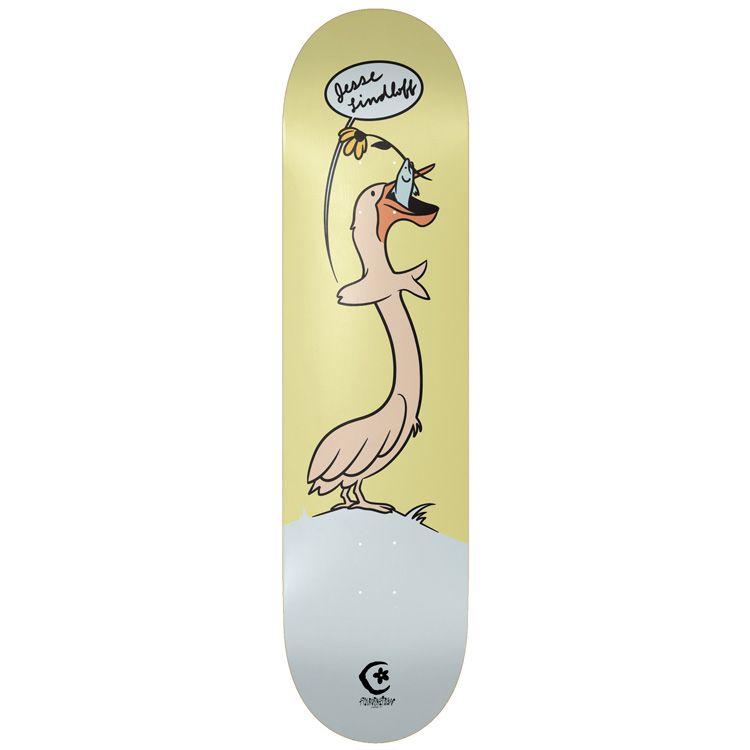 Foundation Lindloff Feral Deck 8.38