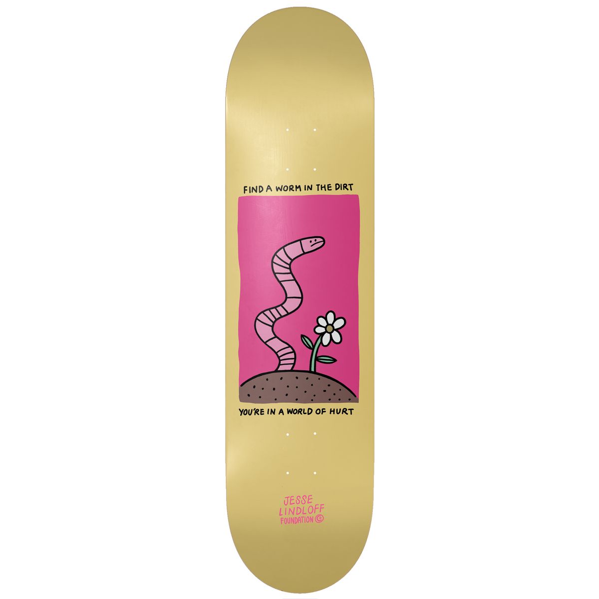 Foundation Lindloff Nature Rhyme Deck 8.5