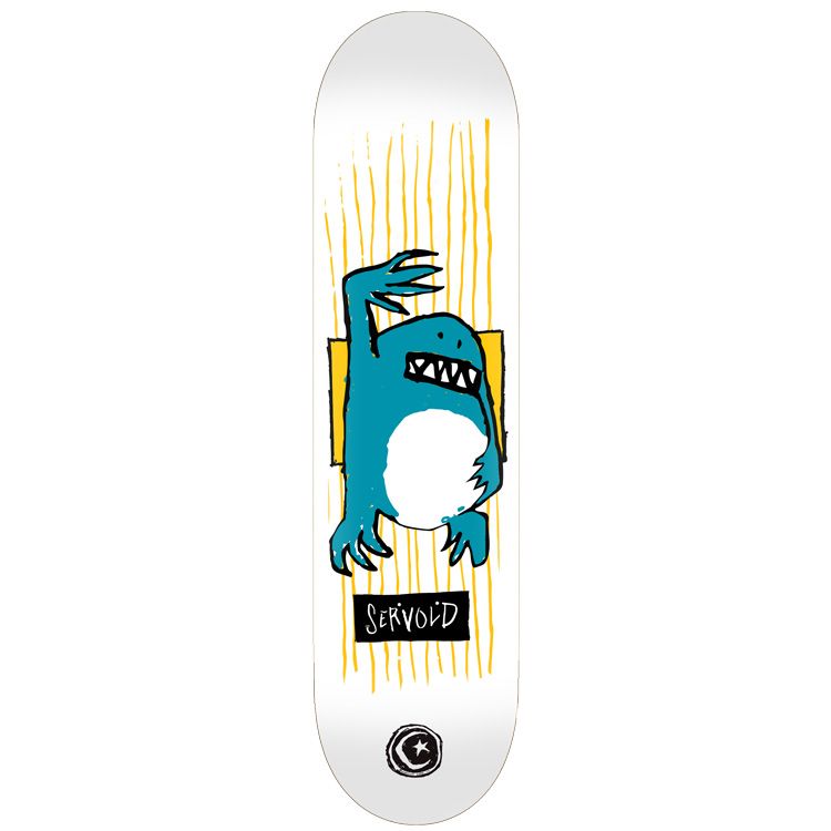 Foundation Servold Blue Deck 8.0