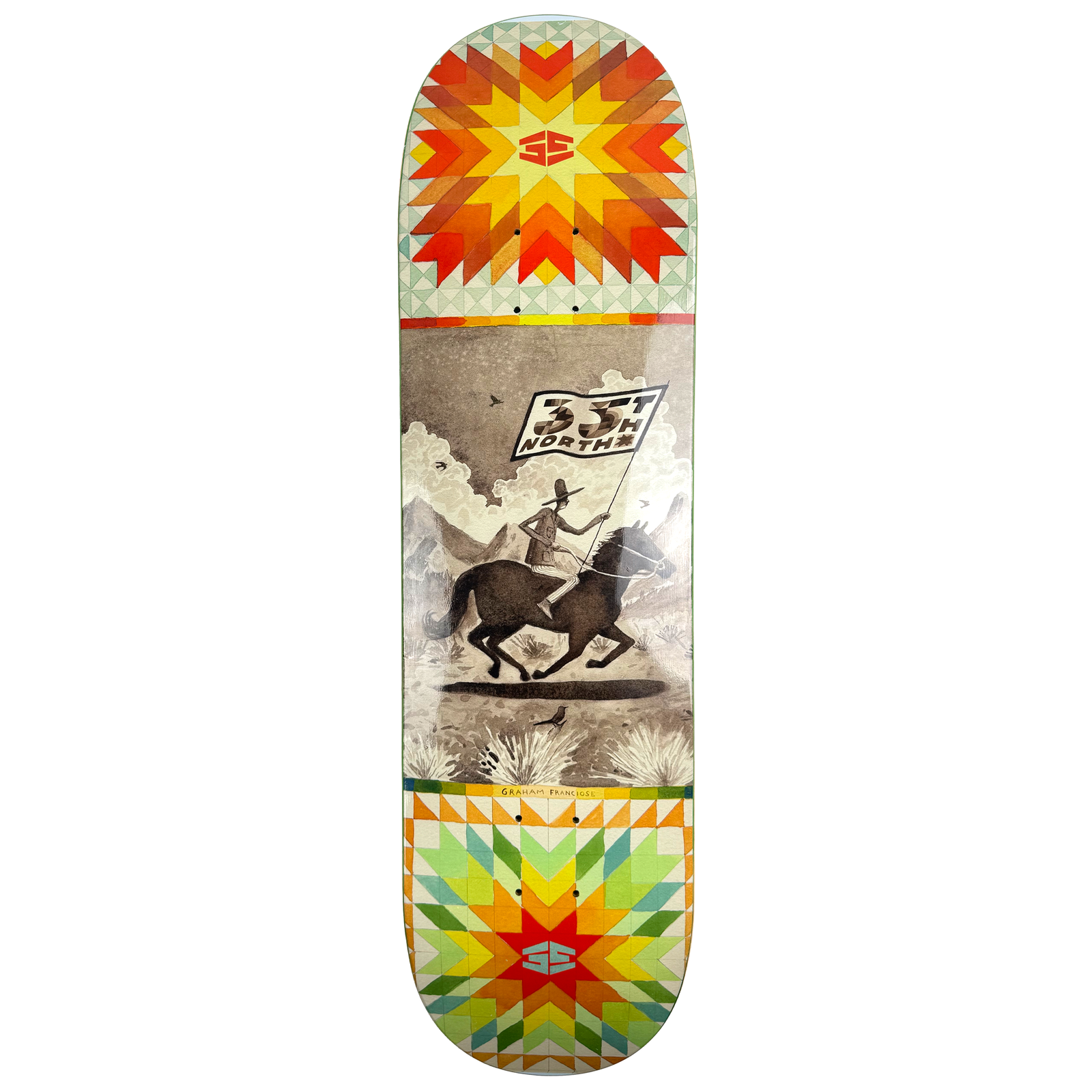 35th North x Franciose Shop Deck