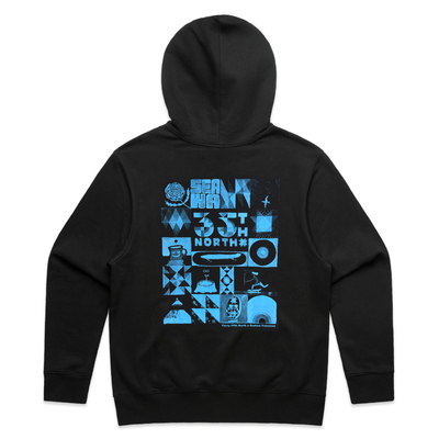 35th North Franciose Sweatshirt - Black