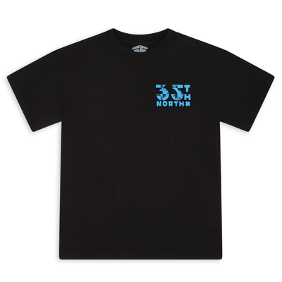 35th North Franciose Tee - Black
