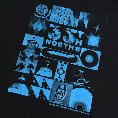 35th North Franciose Sweatshirt - Black