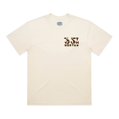 35th North Franciose T-Shirt - Bone