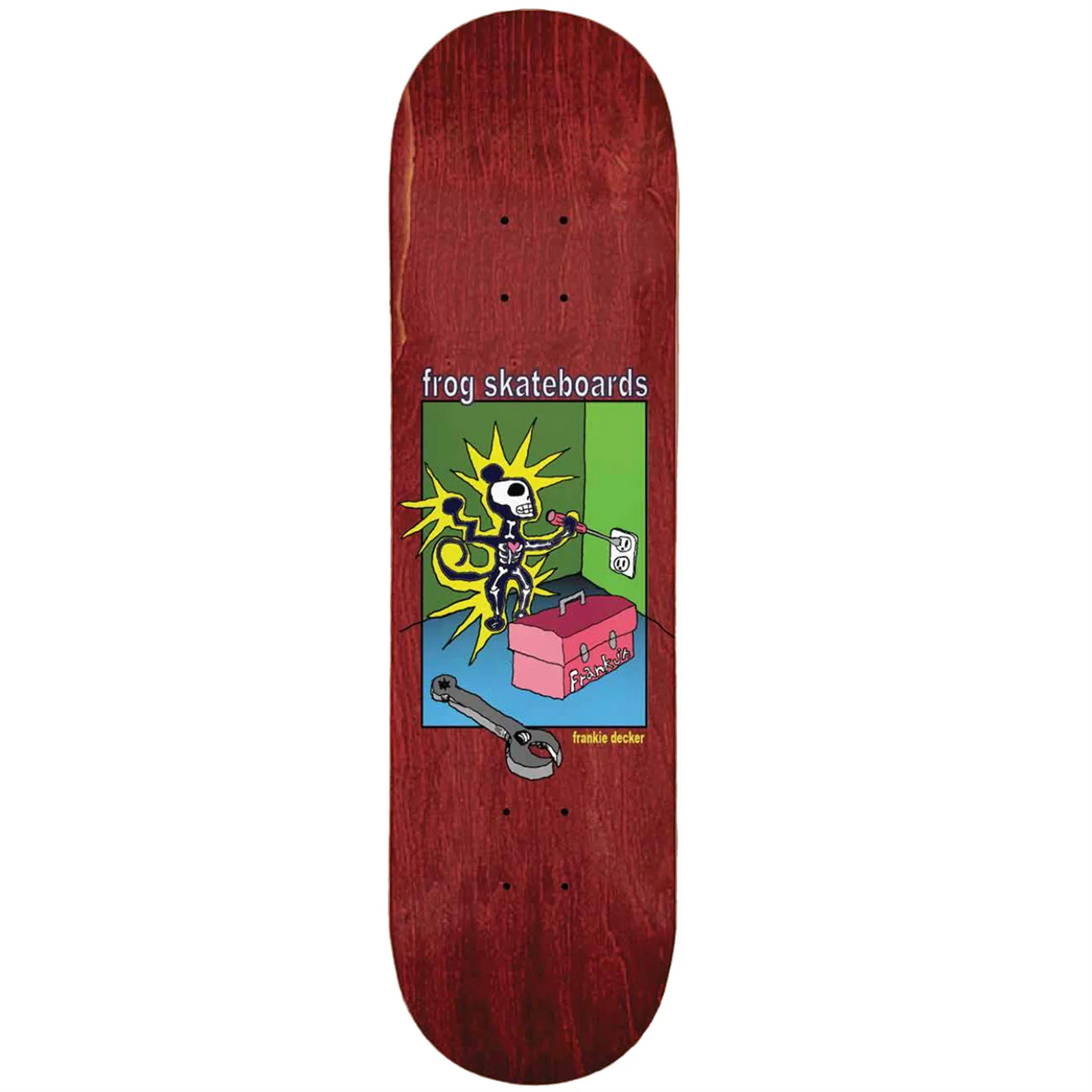 Frog Frankie Decker New Career Deck - 8.25
