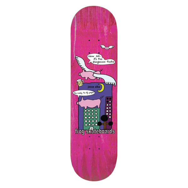 Frog Jesse Alba Papa Knows Best Deck - 8.6