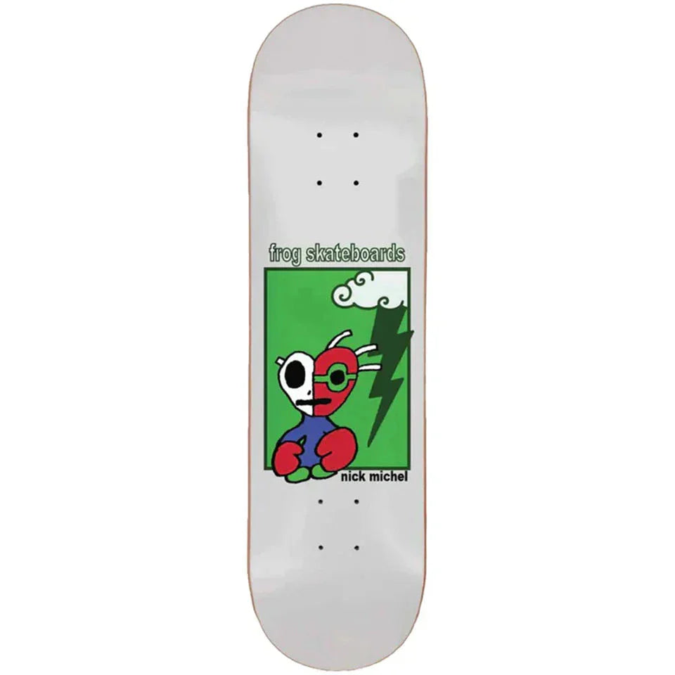 Frog Nick Michel Tough Guy Deck - 8.38 / 8.5