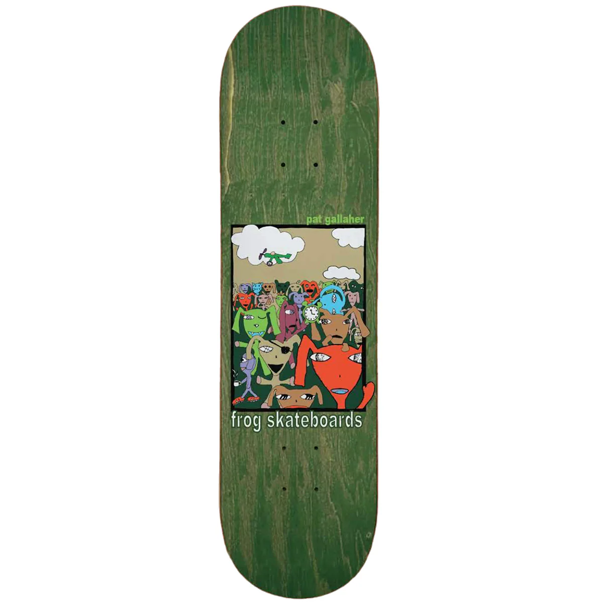 Frog Party Monster Pat G Deck - 8.4