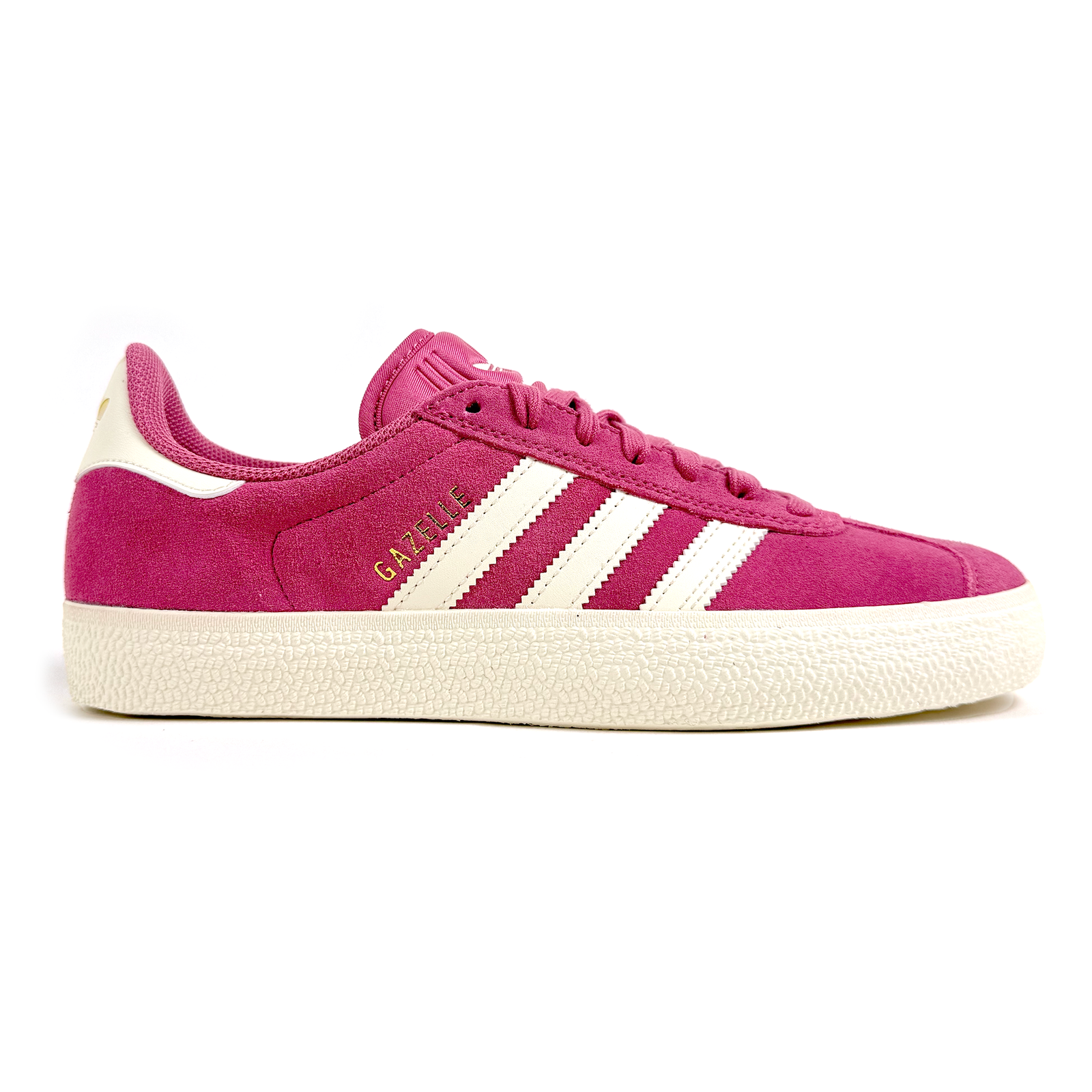 Adidas Gazelle ADV - Magenta / White / Gold