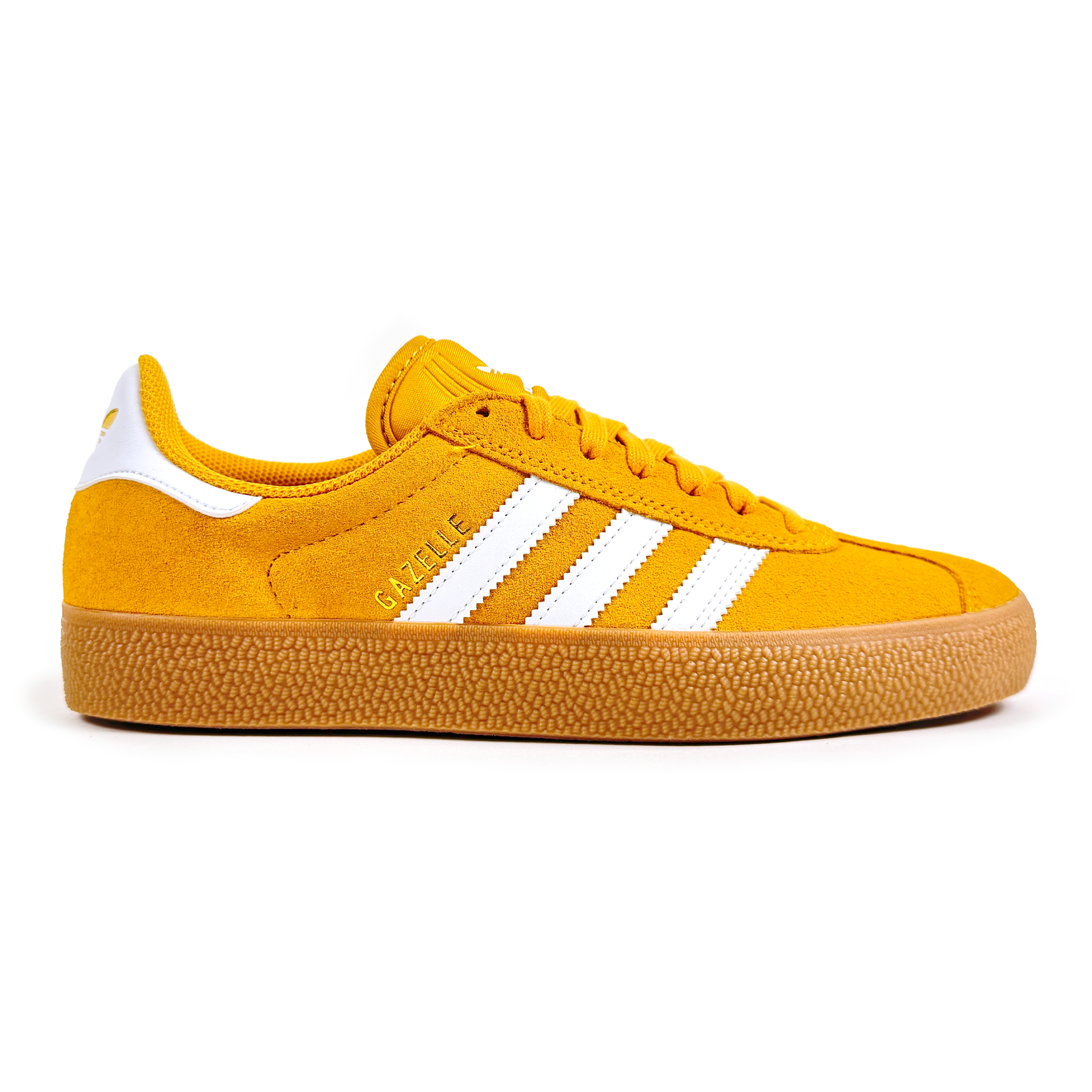 Adidas Gazelle ADV - Yellow / White / Gum
