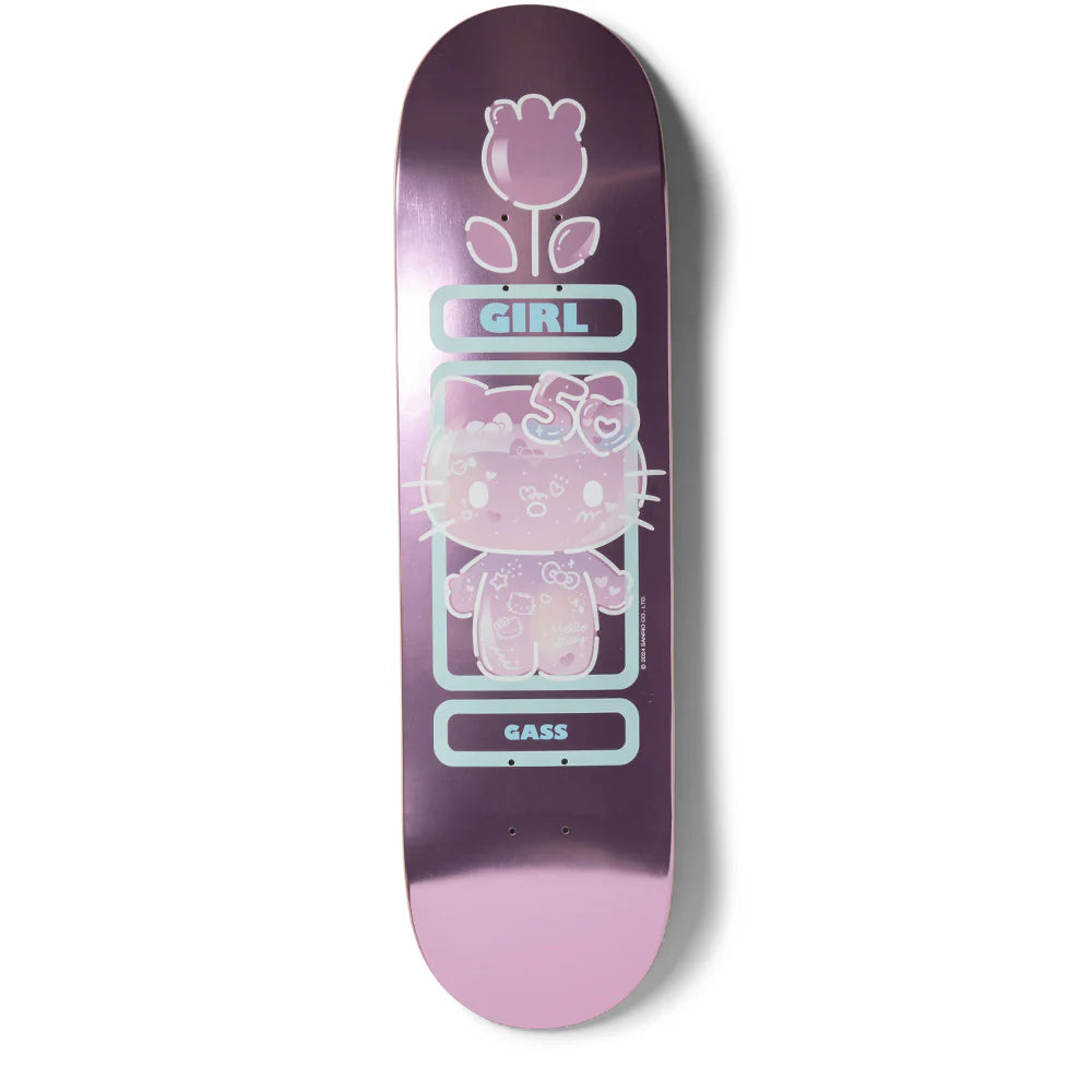 Girl Gass Hello Kitty 50 Deck - 8.1 / 8.5